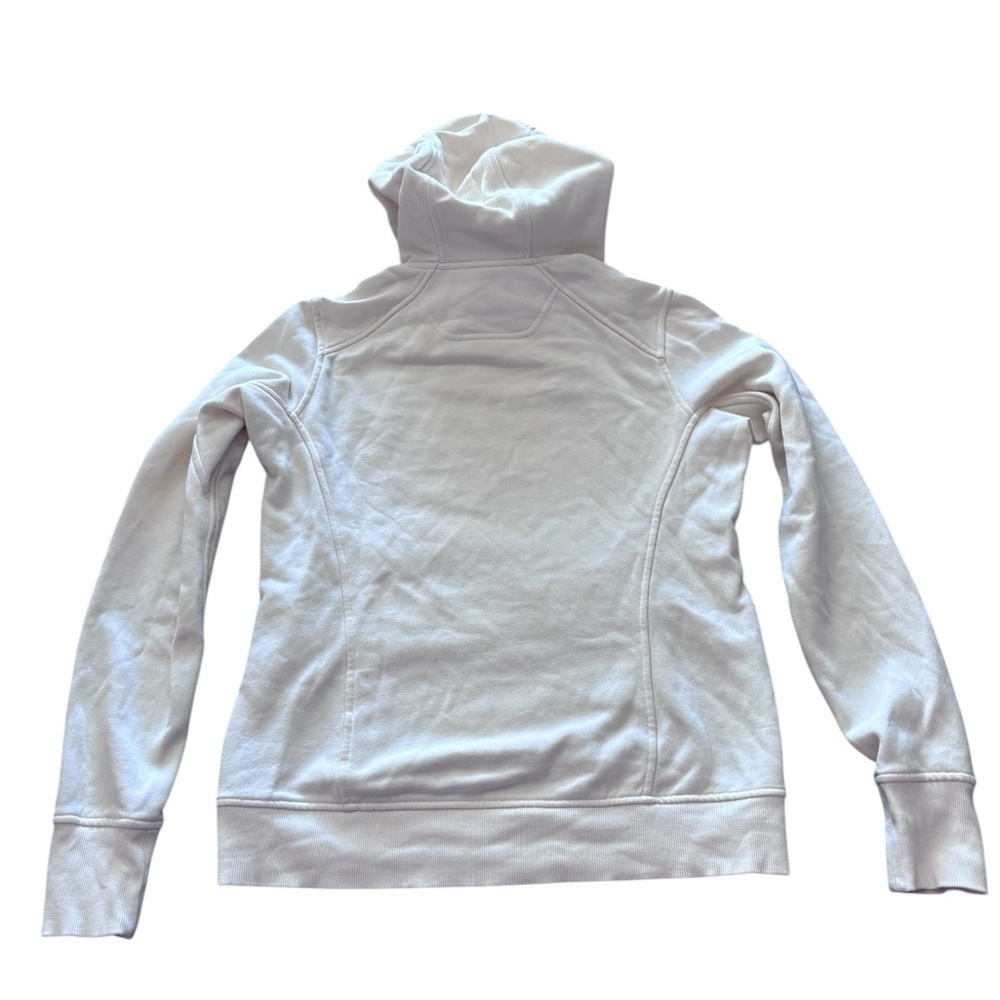 Arc’teryx Cream Pullover Hoodie with Embroidered Logo – Women - Picture 3 of 6